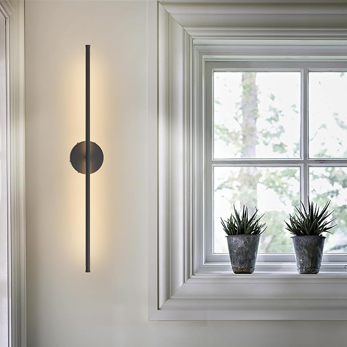KARTOOSH Battery Operated Wall Sconces, Dimmable Wall Sconces Set of Two - Image 8