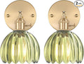Shenmoyl Vintage Wall Sconces Set of 2 by Shenmoyl
