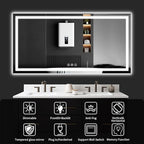 LED Bathroom Mirrors 32"x72" Bathroom Mirror - Image 8