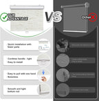 Cordless Roller Shades Blackout Blinds - Image 4