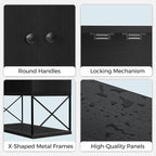 MAHANCRIS Bathroom Wall Cabinet - Image 9