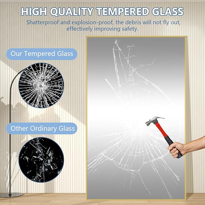 82"X44" Full Length Mirror - Image 8