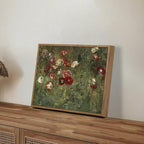 OIQArtOIQ Vintage Landscape Canvas Wall Art Framed Natural Scenery Painting - Image 6