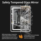 LED Bathroom Mirrors 24"x40" Bathroom Mirror - Image 6