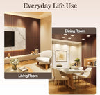 4 Pack Wood Panels for Wall, 47.24" x 12.79" Acoustic Wood Slat Wall Panel for - Image 3