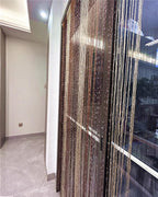 ave split Decorative Door String Curtain Wall Panel Fringe Window Room Divider - Image 5