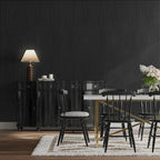 Abyssaly Black Wood Wallpaper 17.71 Inch X 196 Inch Peel Stick Countertops - Image 7