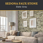 AZ Faux High-Density Polyurethane Faux Stone Interlocking Outside Corner - Image 2