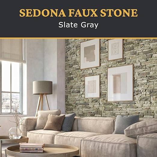 AZ Faux High-Density Polyurethane Faux Stone Flush Inside Corner - Image 2
