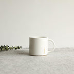 COLLECTIVE HOME - Monogram Ceramic Mugs, 15 oz Golden Initial Coffee Cups, Elegant Alphabet Tea Mugs, Elegant Personalized Mug with Gift Box, Luxurious Cups for Office and Home (j)