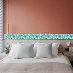 HOMETITUTE Wallpaper Border Peel and Stick Wall Border Coastal Shell Water - Image 4