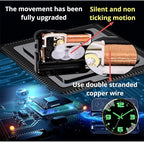12-inch modern silent wall clock - Image 7