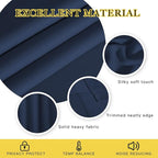 NICETOWN Blackout Curtain Panel 72" L - Image 4