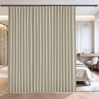Floor to Ceiling Curtains for Wall Ceiling Mount Track by Grichril