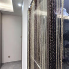ave split Decorative Door String Curtain Wall Panel Fringe Window Room Blind - Image 3