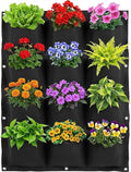 WFIST Vertical Hanging Planter Bag, Breathable Felt Wall Garden Planter by WFIST