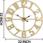 Sorbus Large Wall Clock for Living Room Decor - Image 3