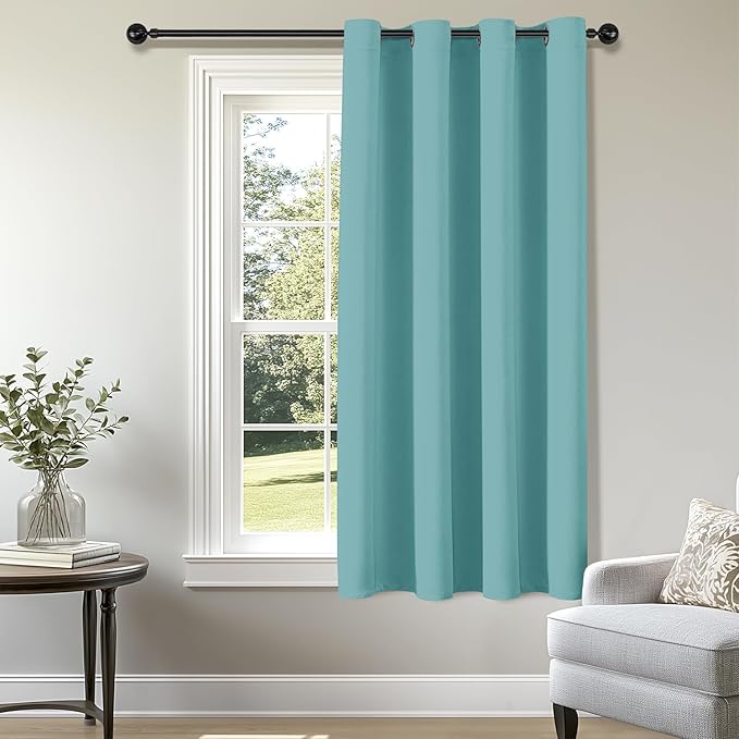 ChrisDowa Blackout Curtains 45 inches Long by ChrisDowa