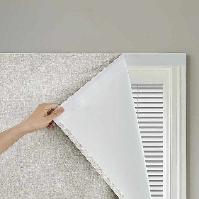 Magic Tape Window Curtain - Image 8