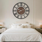 Pytha Sight Large Wall Clock for Lving Room, 16 Inch Modern Industrial - Image 4