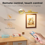 Corless Picture Lights 2 Pack, 4400mAh Battery Operated Wirelesss Wall Lights - Image 5