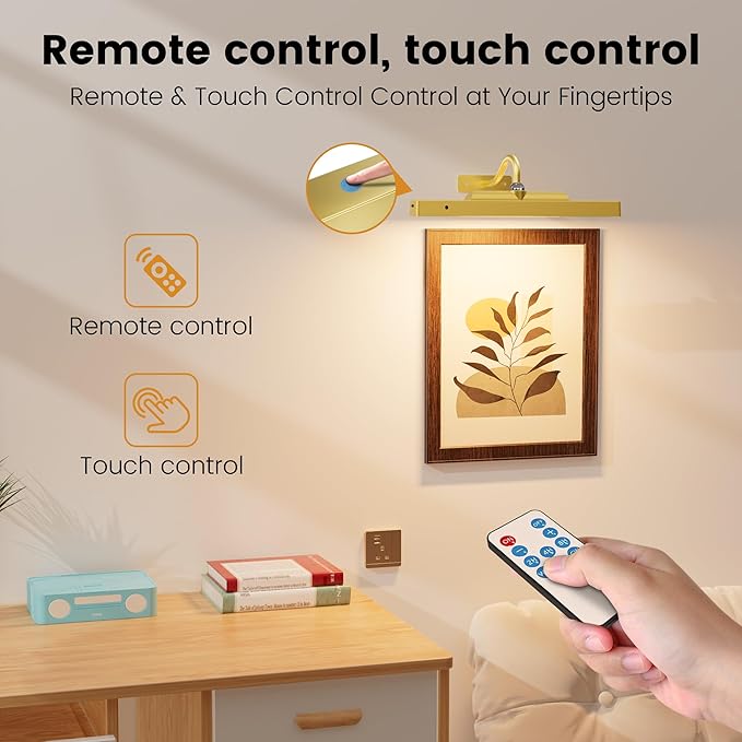 Picture Frame Light, Dimmable LED - Image 5