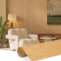 LUCKUP Bamboo Wall Panel for Interior Wall Decor, Kitchen & Office by LUCKUP