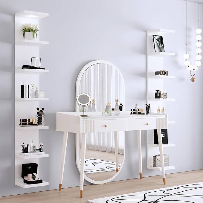 LitaEther Versatile 7 Tier Wall Shelf Unit, Display Floating Shelf - Image 7