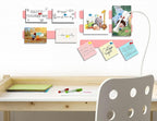 Felt Pin Board Bar Strips Bulletin Board - Image 5
