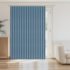 AJAZZ Blackout Doorway Curtains Accordion Doors - Image 9