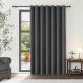ChrisDowa Room Divider Curtain 84 Inches Long, Wide Blackout Sliding Door by ChrisDowa