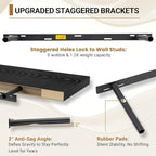 Vivelove 2 inch Thick Floating Shelves - Image 5