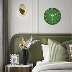 XFM Modern Wall Clock 14 Inch Silent Non-Ticking Wall Clocks Battery Operated - Image 5