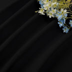 CUCRAF Black Blackout Curtains 72 inch Length 2 Panels Set, Rod Pocket Room - Image 7