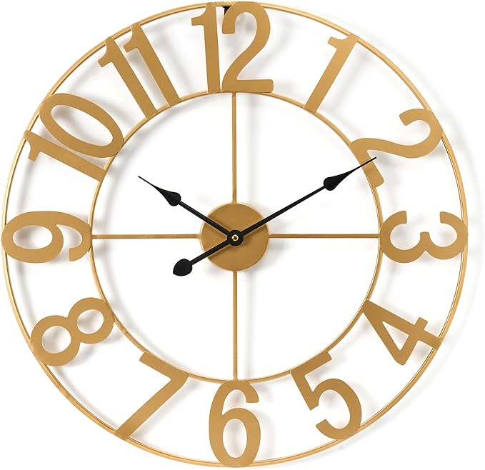 Sorbus Large Wall Clock for Living Room Decor by Sorbus