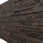 EverStone Acadia Ledge Faux Stone Panel, Alder Creek Color - Image 7