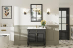 Briivue 24x36 Inch Black Bathroom Mirror - Image 3