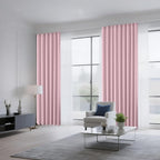 CUCRAF Light Pink Blackout Curtains Customize, Rod Pocket Room Darkening Curtain - Image 8