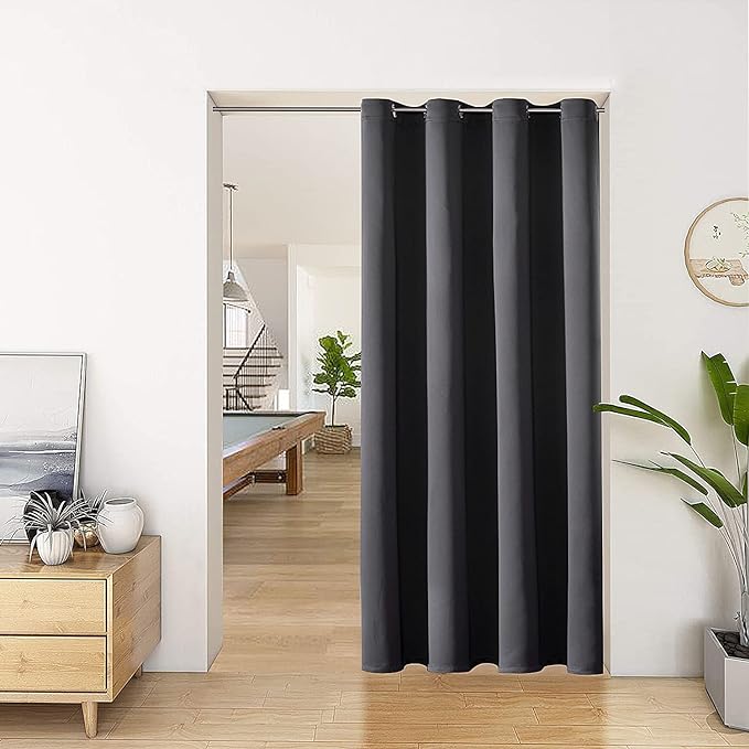 ChrisDowa Blackout Door Curtains - Image 6