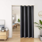 ChrisDowa Blackout Door Curtains - Image 6