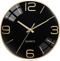AYRELY® 12 Inch Silent Modern Wall Clocks Battery Operated, Wall Clock by AYRELY