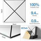 Sonicism 20 Pack X-Lined Acoustic Panels - Image 5