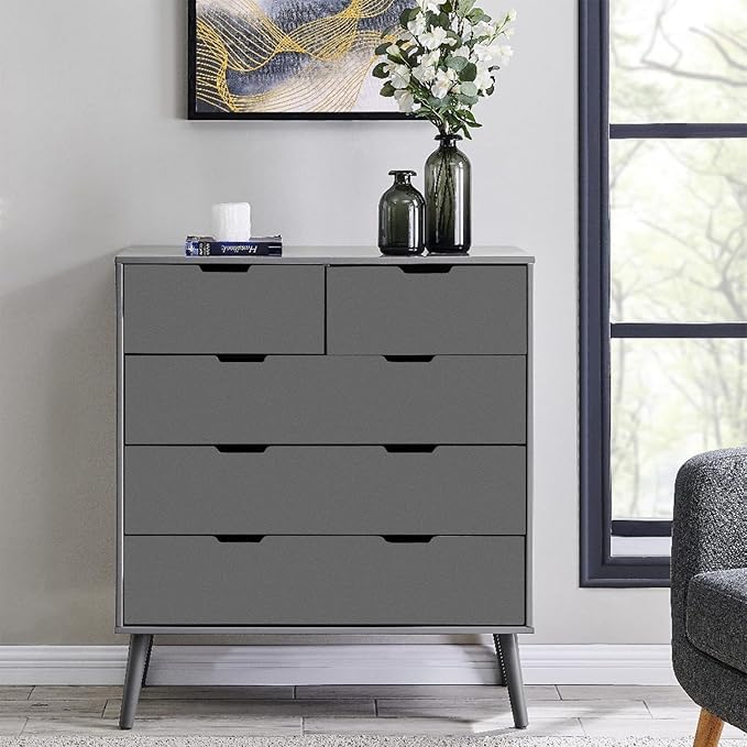 Yancorp 16"x394" Matte Dark Gray Contact Papaer Peel and Stick Wallpaper Vinyl - Image 3