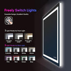 Antok 32"x 72" LED Bathroom Mirror - Image 5