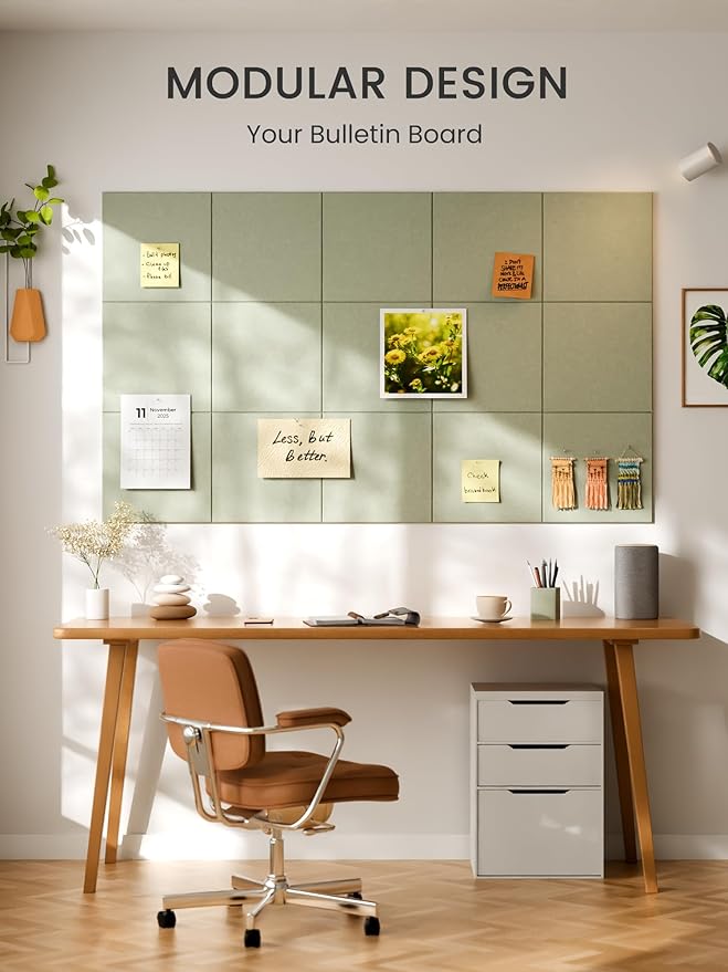 Bumusty Large Cork Board 36" x 24" Alternative - Image 2