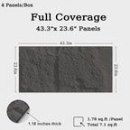 3D Faux Stone Wall Panels, 1.18" wall Panels - Image 2
