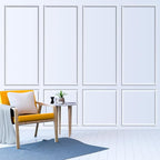 Pangda Peel and Stick Wall Molding Kit, 3D Premade Accent Molding Wainscoting - Image 3