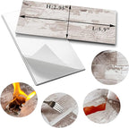 AULIGET 3" x 6" Subway Tile Peel and Stick Backsplash, Thick PVC Stick on Wall - Image 5