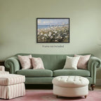 rumlud Nature Landscape Wall Art Coastal Wildflower Poster French Spring - Image 6