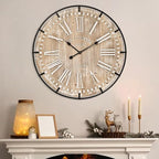 EMAX HOME 30 Inch Extra Large Wall Clock - Image 2